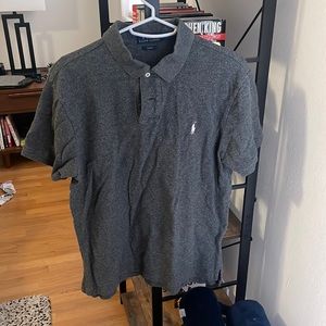 Ralph Lauren Polo, L - Grey, slim fit